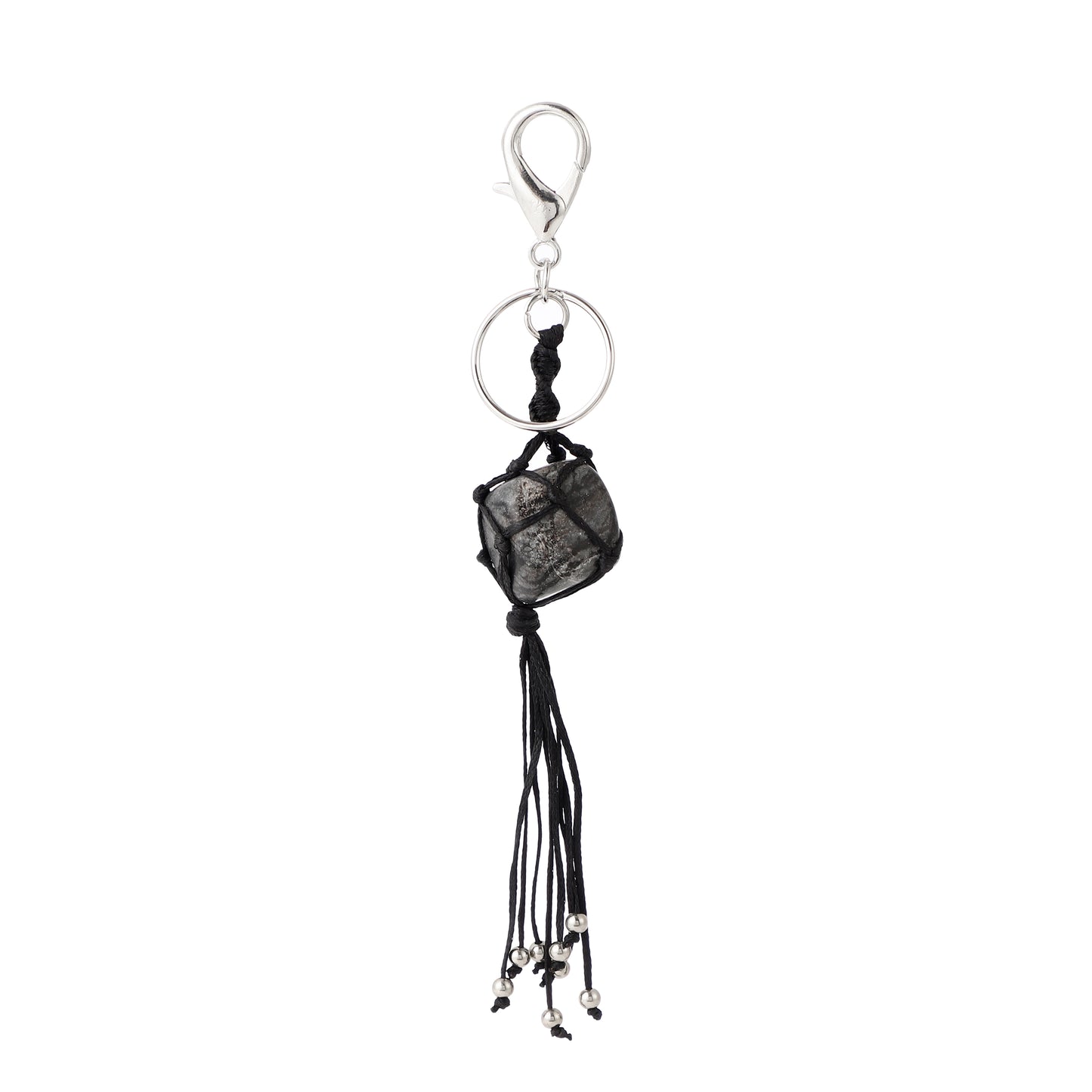 Stylish Weaved Keychain - Carry Your Keys with Elegance and Durability