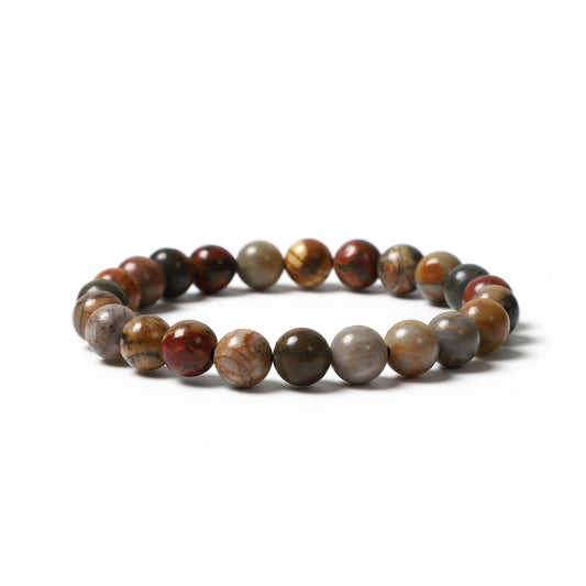Red Picasso Jasper Bracelet ROLA DIRECT BUY