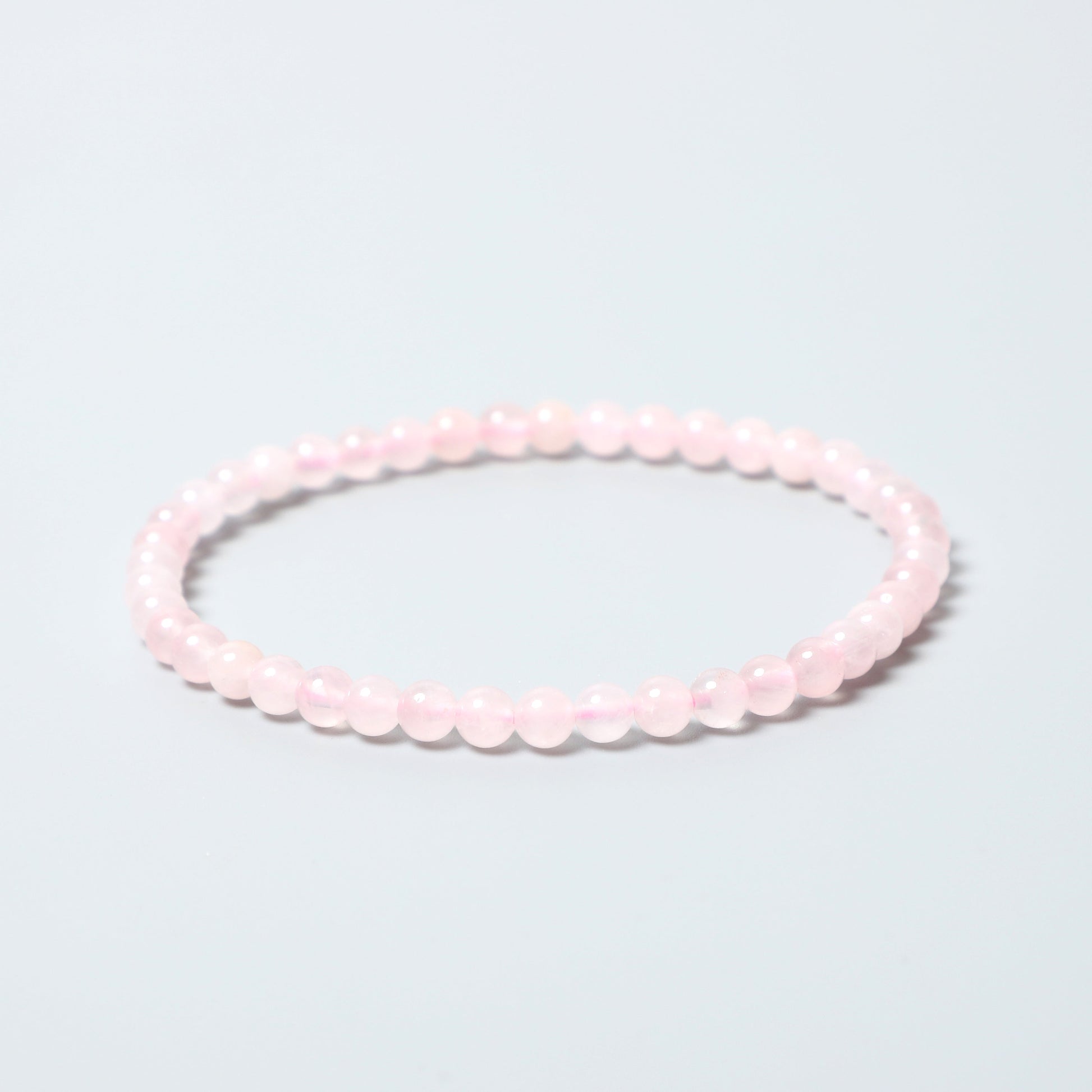 Rose quartz round beads Elastic bracelet ROLA DIRECT BUY