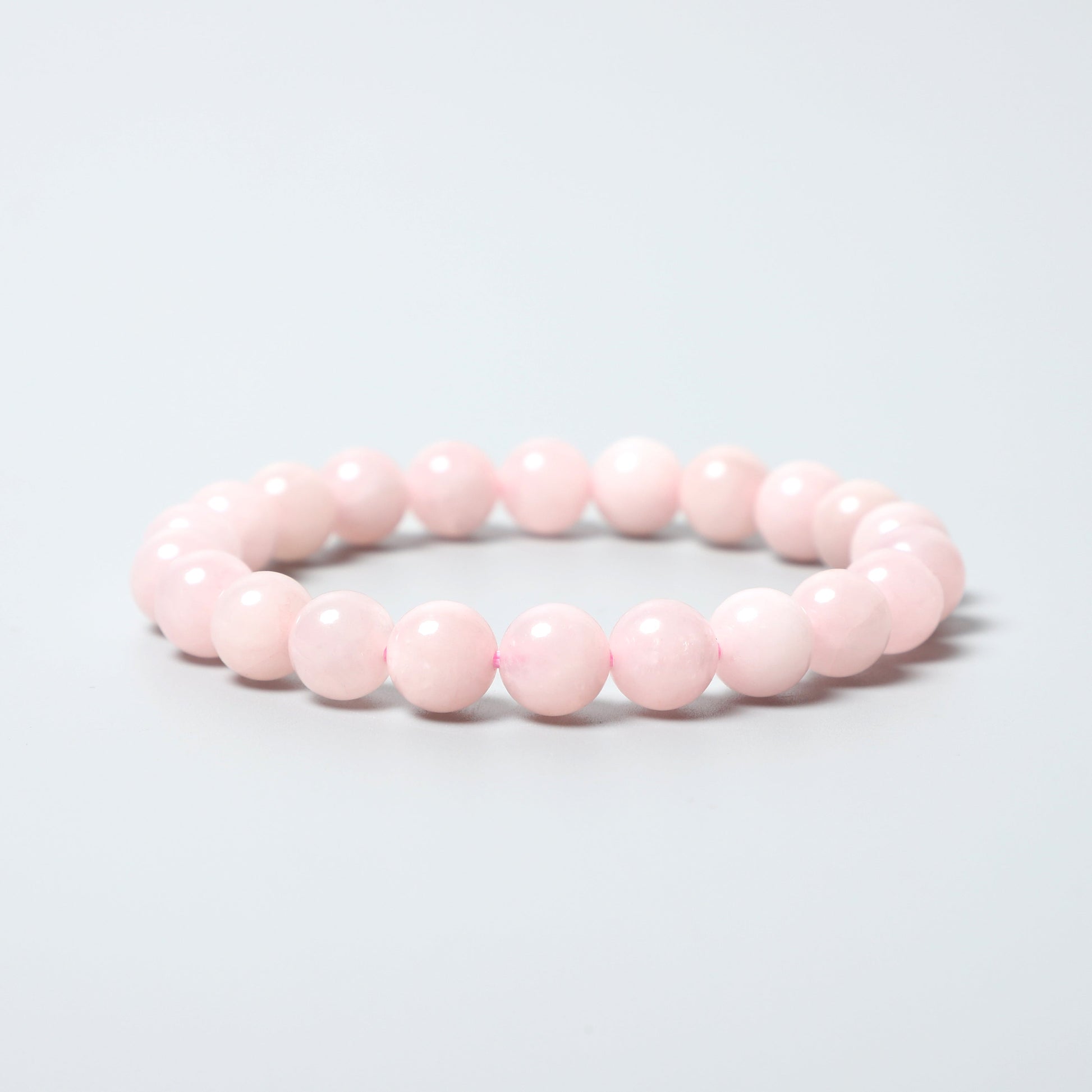 Rose quartz round beads Elastic bracelet ROLA DIRECT BUY