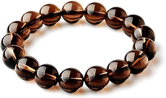Smoky Quartz Bracelet Natural Gemstone Beaded | Grounding & Protection | Wholesale Bulk Pricing