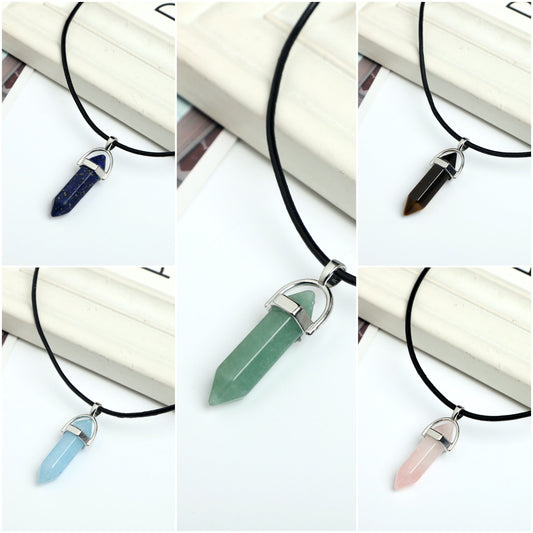 Stone Necklace Pendant ( 10pcs/bag) ROLA DIRECT BUY