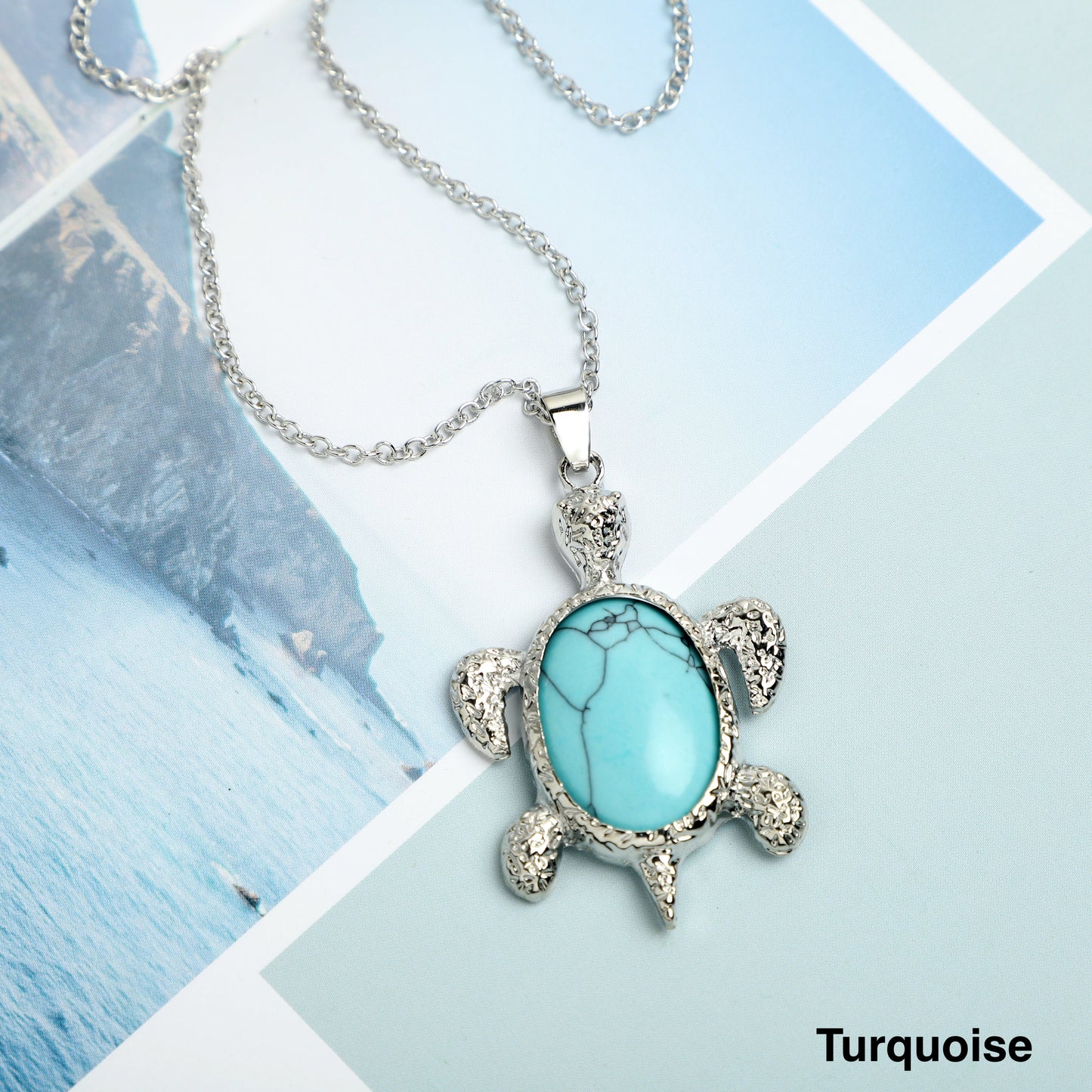 Tortoise Stone Necklace ROLA DIRECT BUY