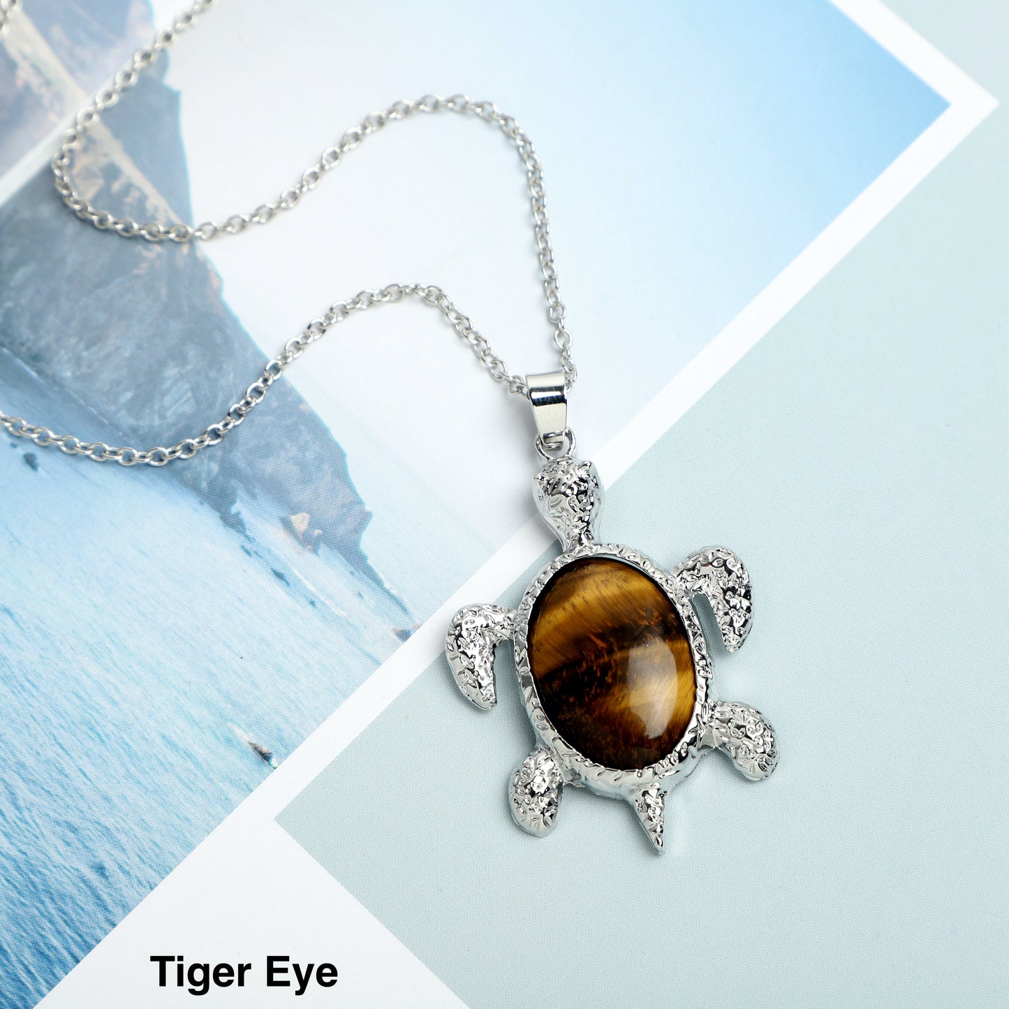 Tortoise Stone Necklace ROLA DIRECT BUY