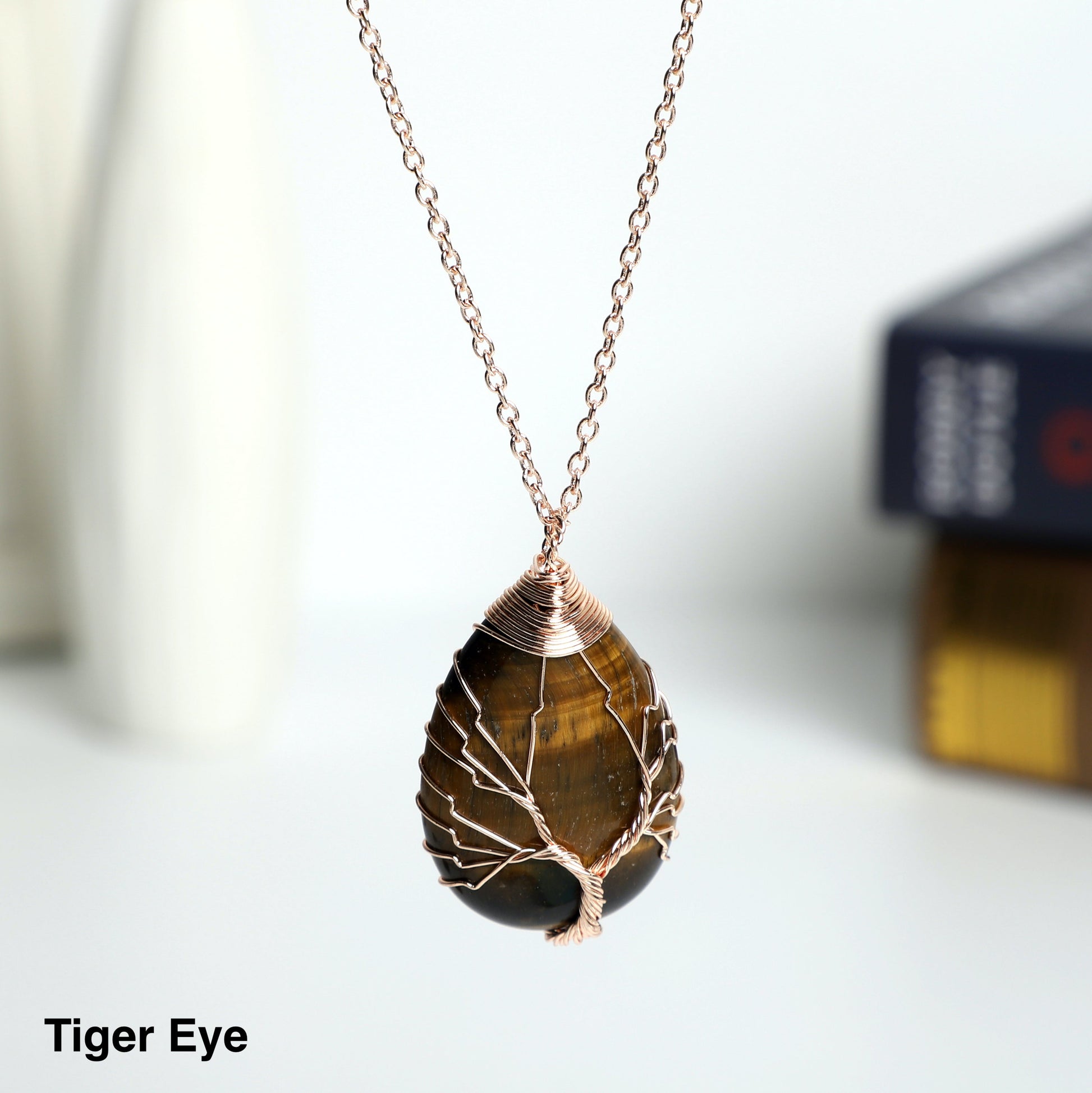 Tree of Life handmade Stone Necklace ROLA DIRECT BUY