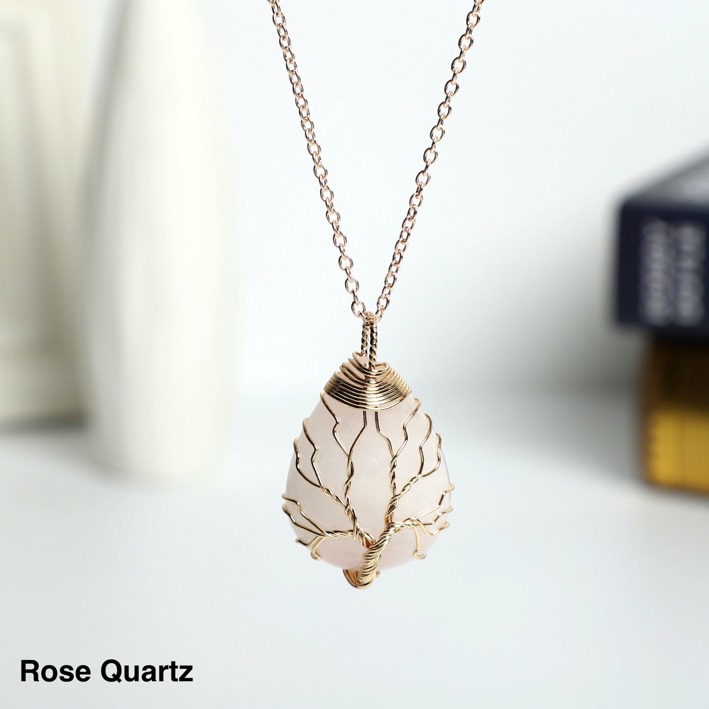 Tree of Life handmade Stone Necklace ROLA DIRECT BUY