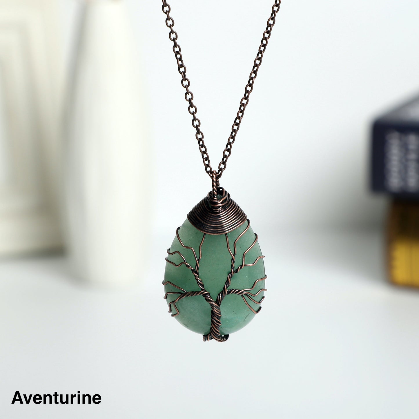 Tree of Life handmade Stone Necklace ROLA DIRECT BUY