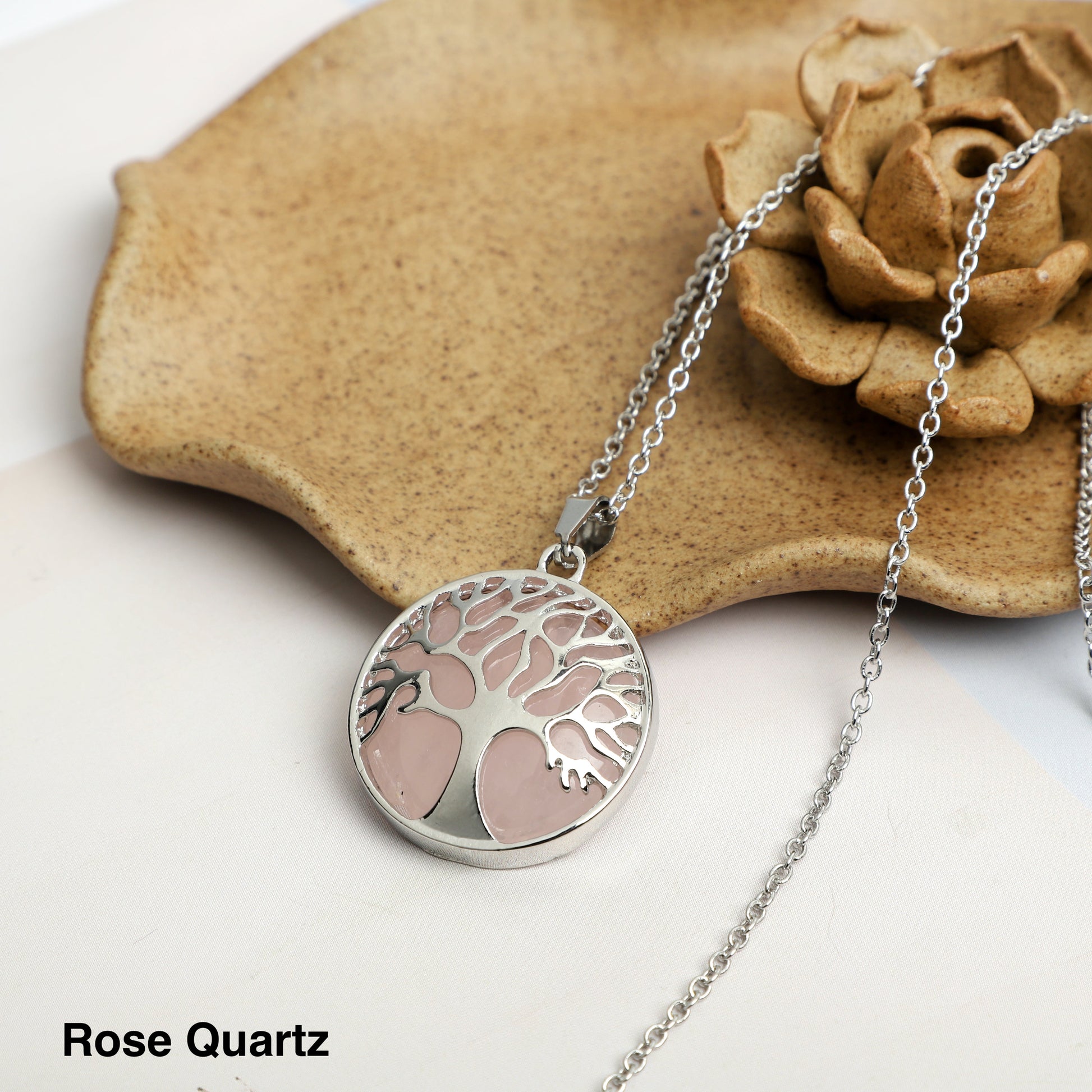 Tree of life Stone Necklace Pendant ROLA DIRECT BUY