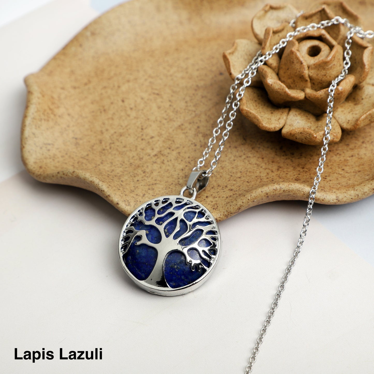 Tree of life Stone Necklace Pendant ROLA DIRECT BUY