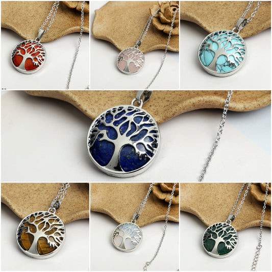 Tree of life Stone Necklace Pendant ROLA DIRECT BUY