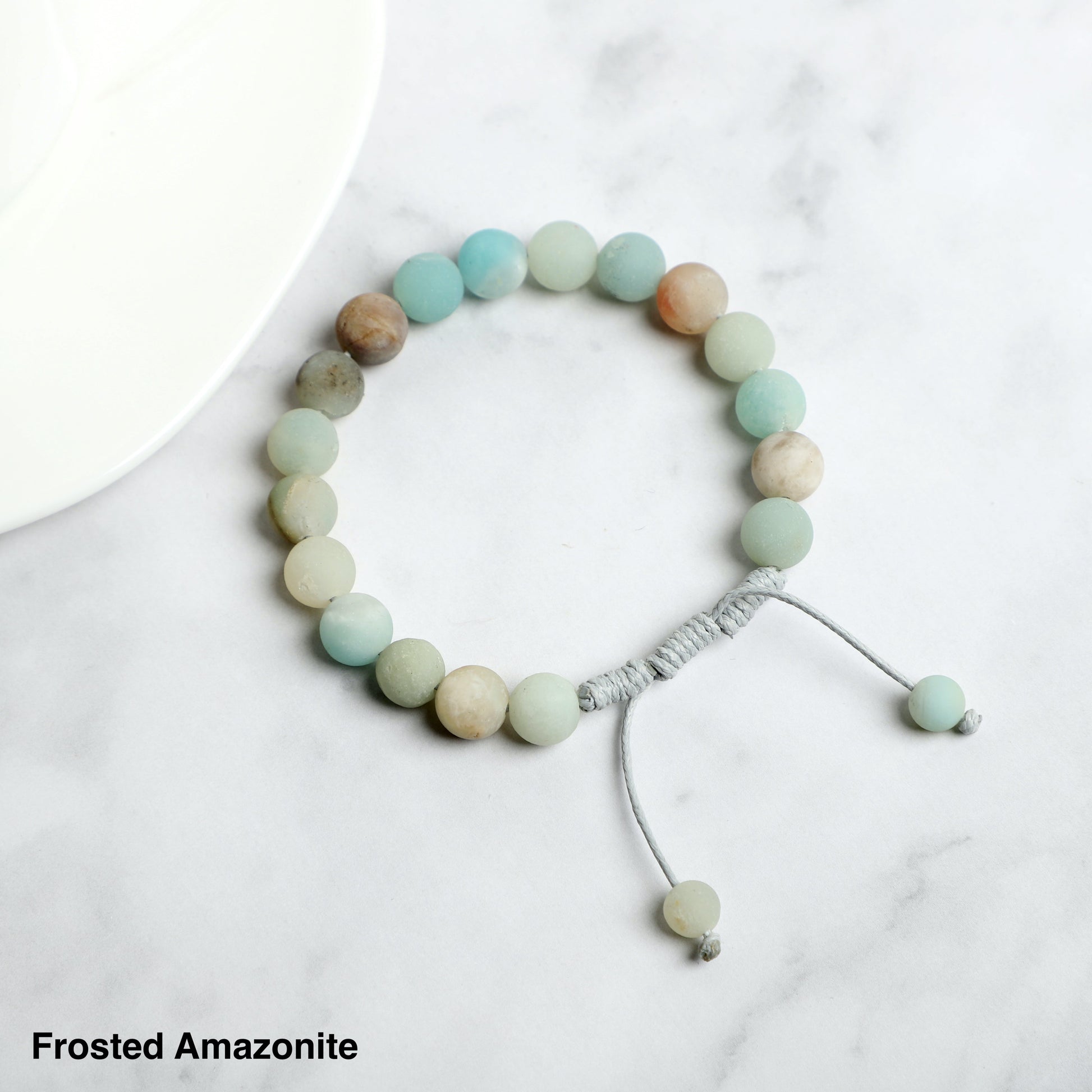 Weaved Amazonite Bracelet ROLA DIRECT BUY