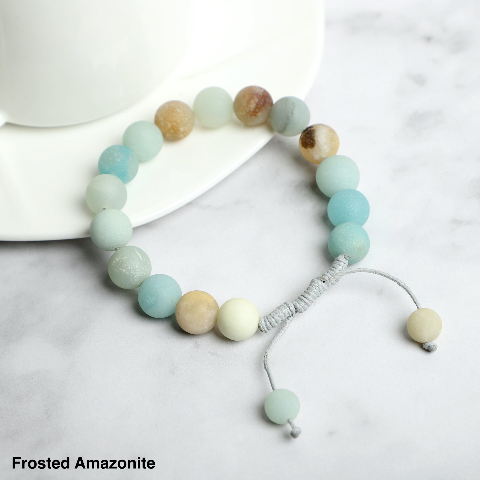 Weaved Amazonite Bracelet ROLA DIRECT BUY