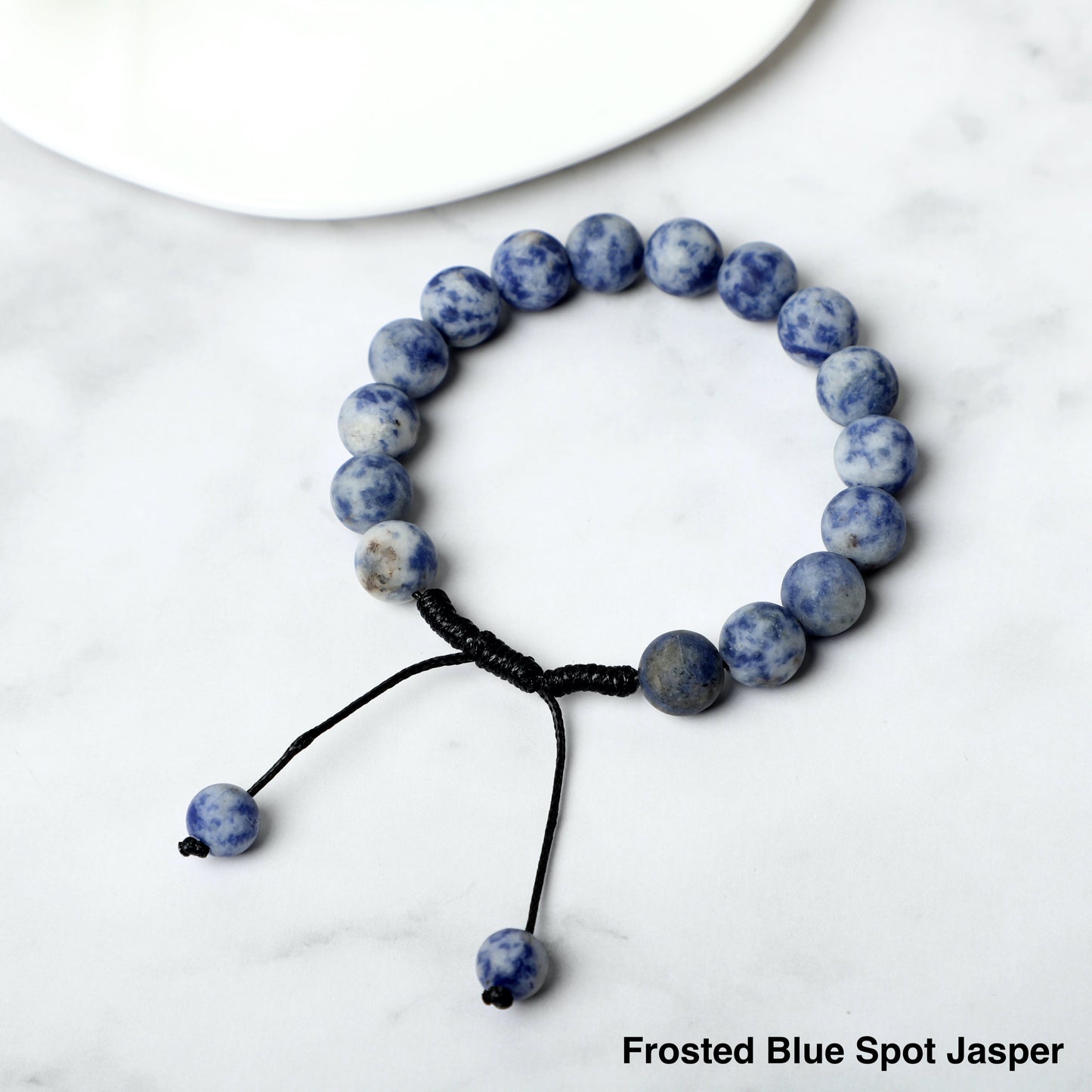 Weaved Blue Spot Jasper Bracelet ROLA DIRECT BUY