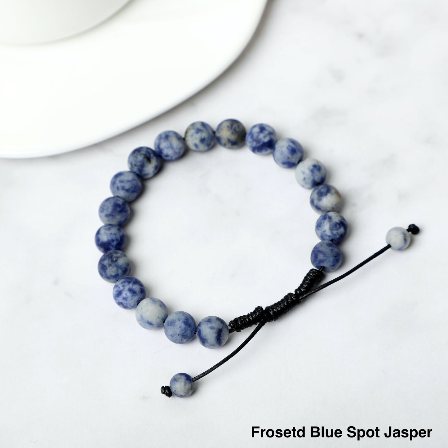 Weaved Blue Spot Jasper Bracelet ROLA DIRECT BUY