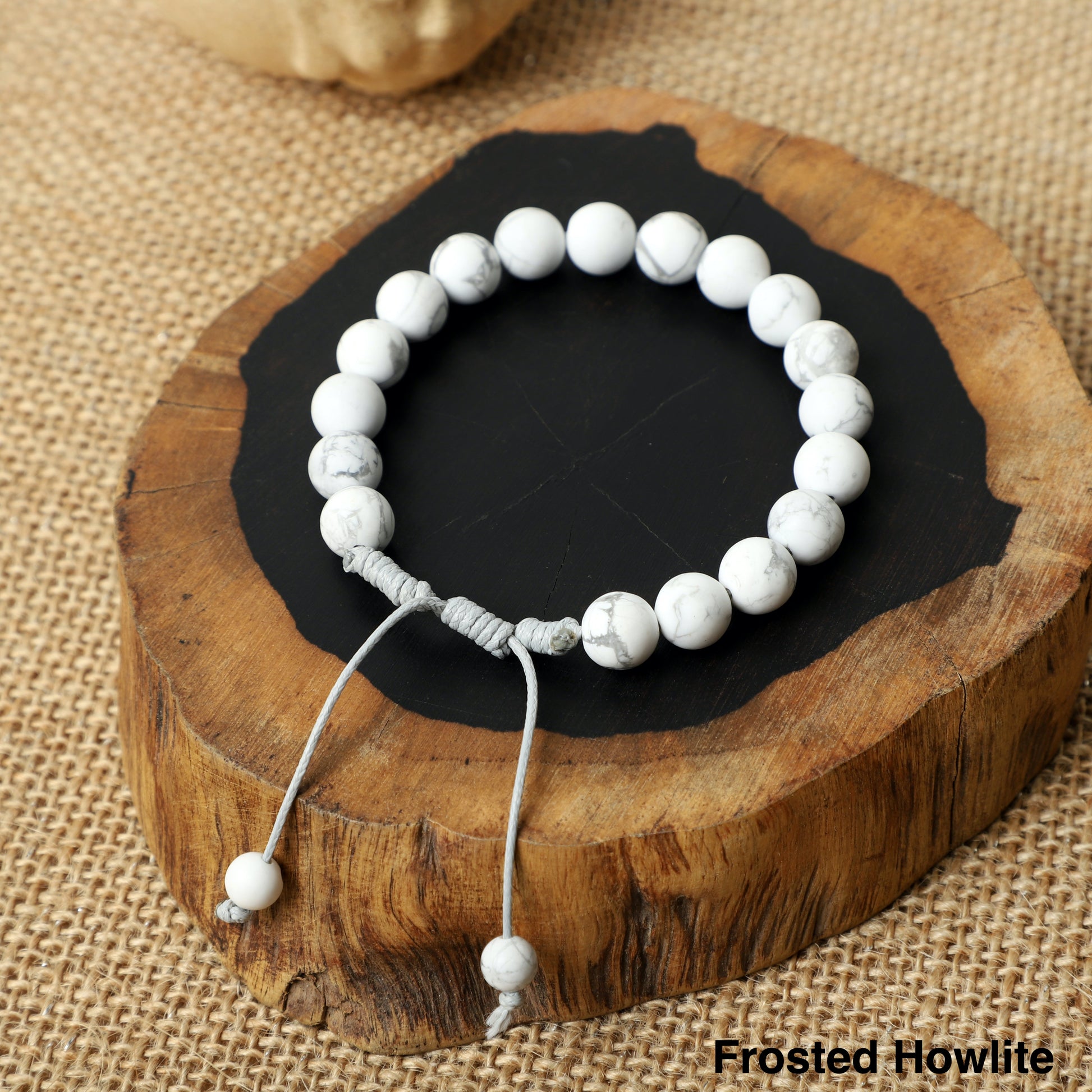 Weaved Howlite Bracelet ROLA DIRECT BUY