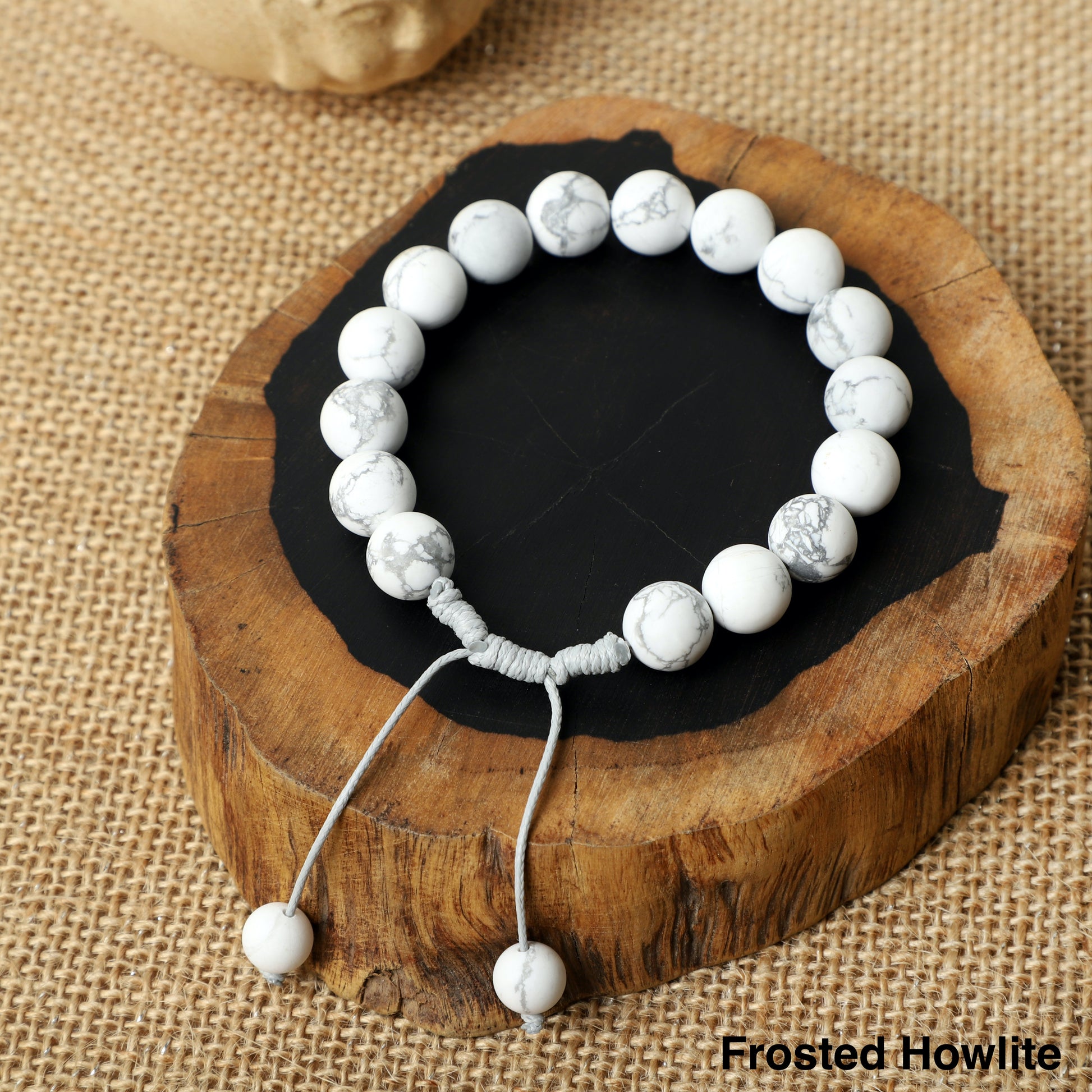 Weaved Howlite Bracelet ROLA DIRECT BUY