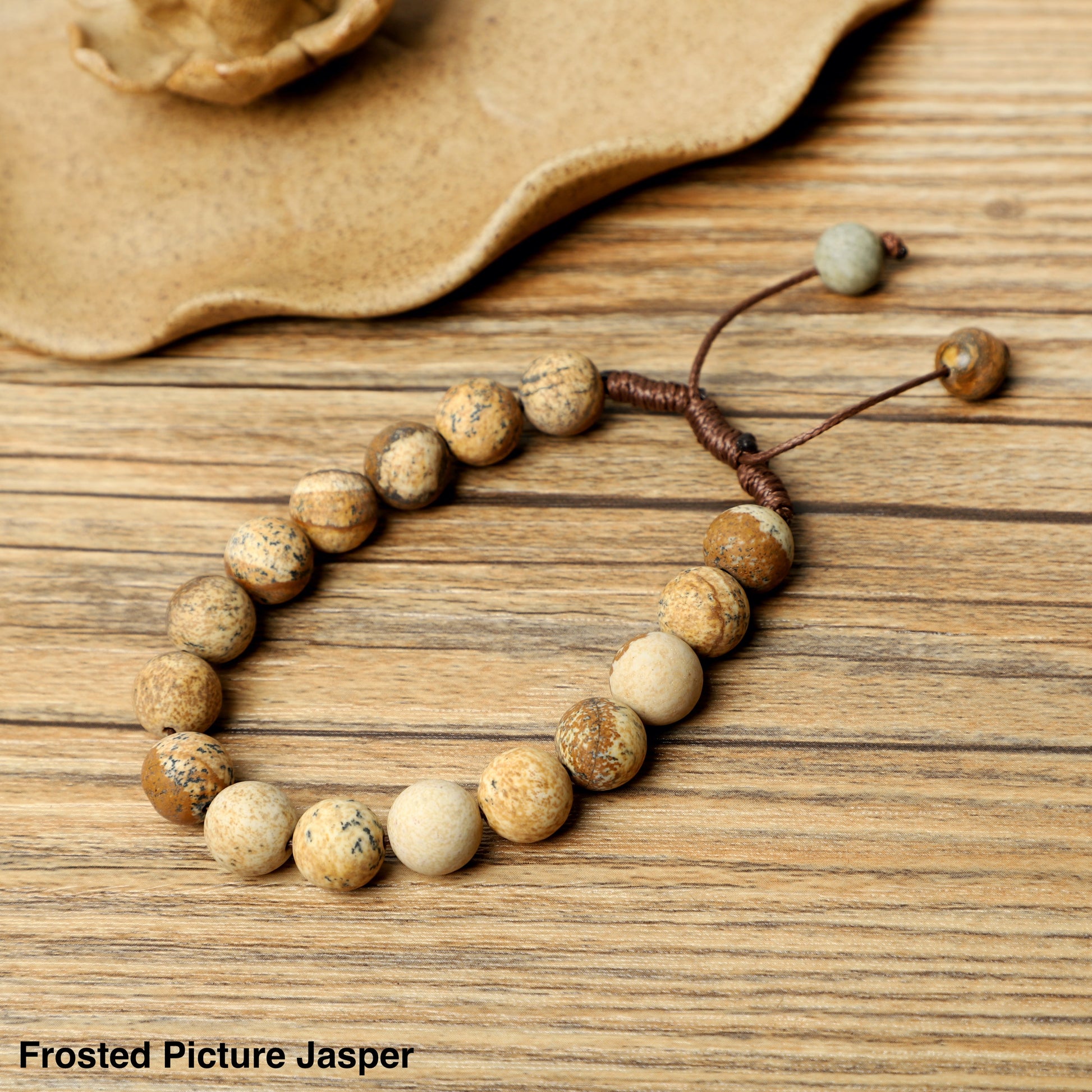 Weaved Picture Jasper Bracelet ROLA DIRECT BUY