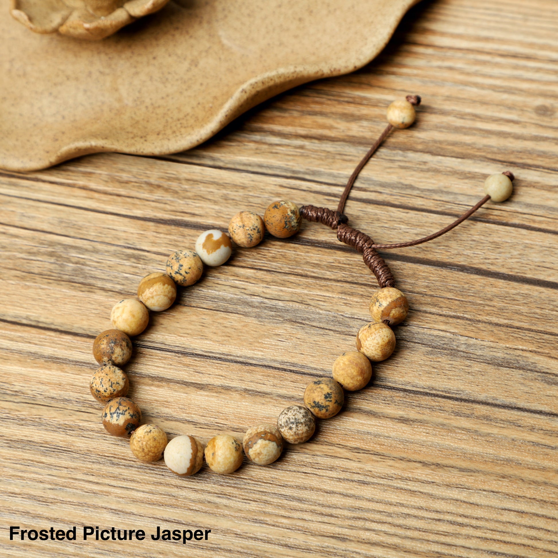 Weaved Picture Jasper Bracelet ROLA DIRECT BUY