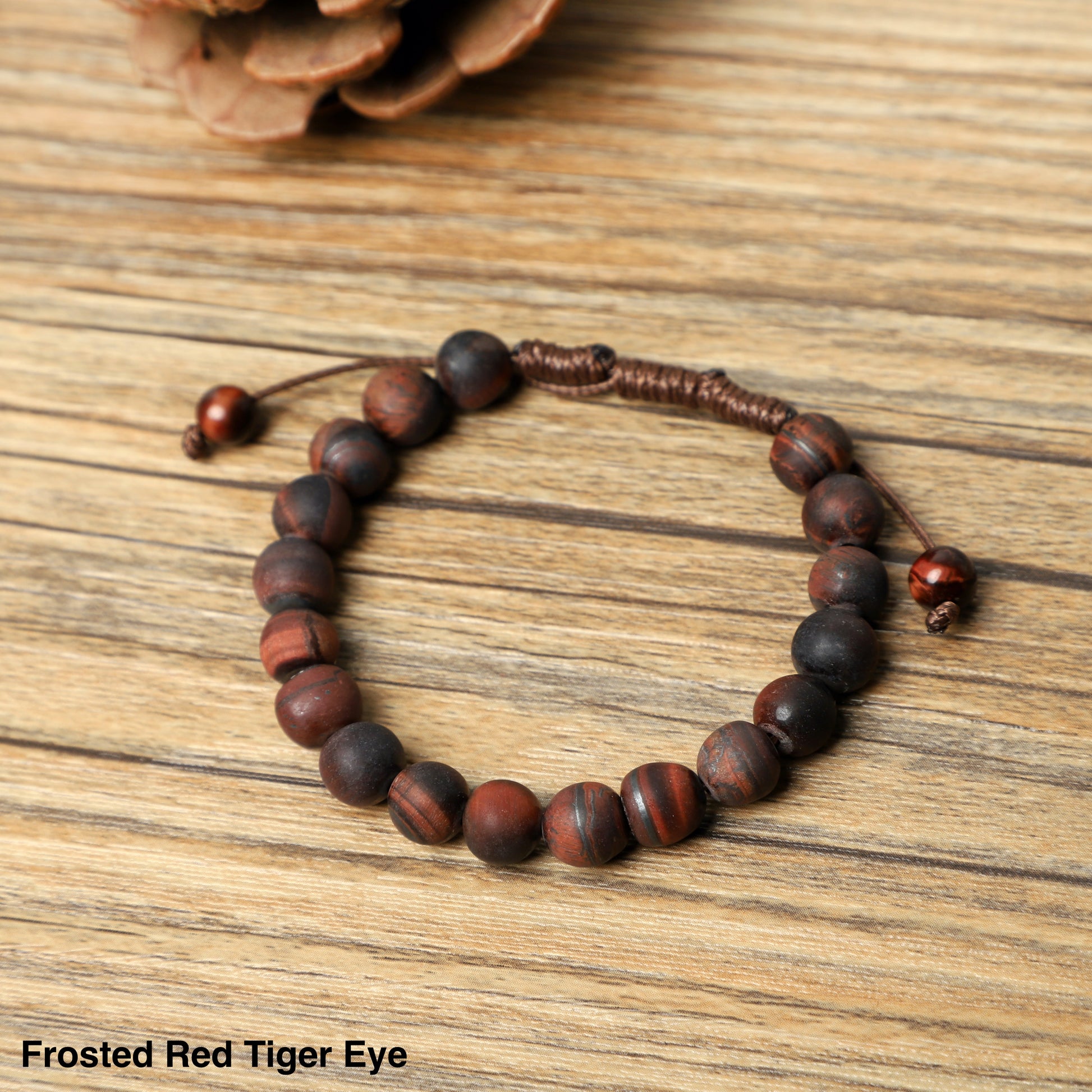 Weaved Red Tiger Eye Bracelet ROLA DIRECT BUY