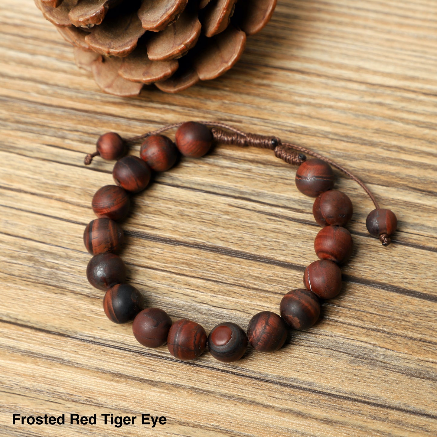 Weaved Red Tiger Eye Bracelet ROLA DIRECT BUY