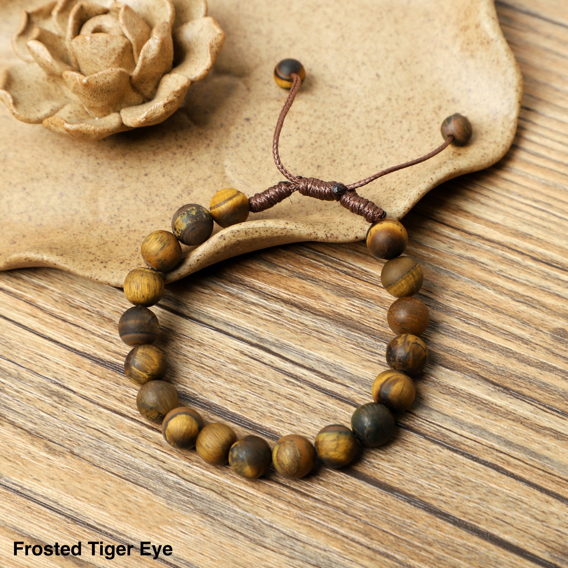 Weaved Tiger Eye Bracelet ROLA DIRECT BUY