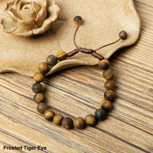 Weaved Tiger Eye Bracelet ROLA DIRECT BUY