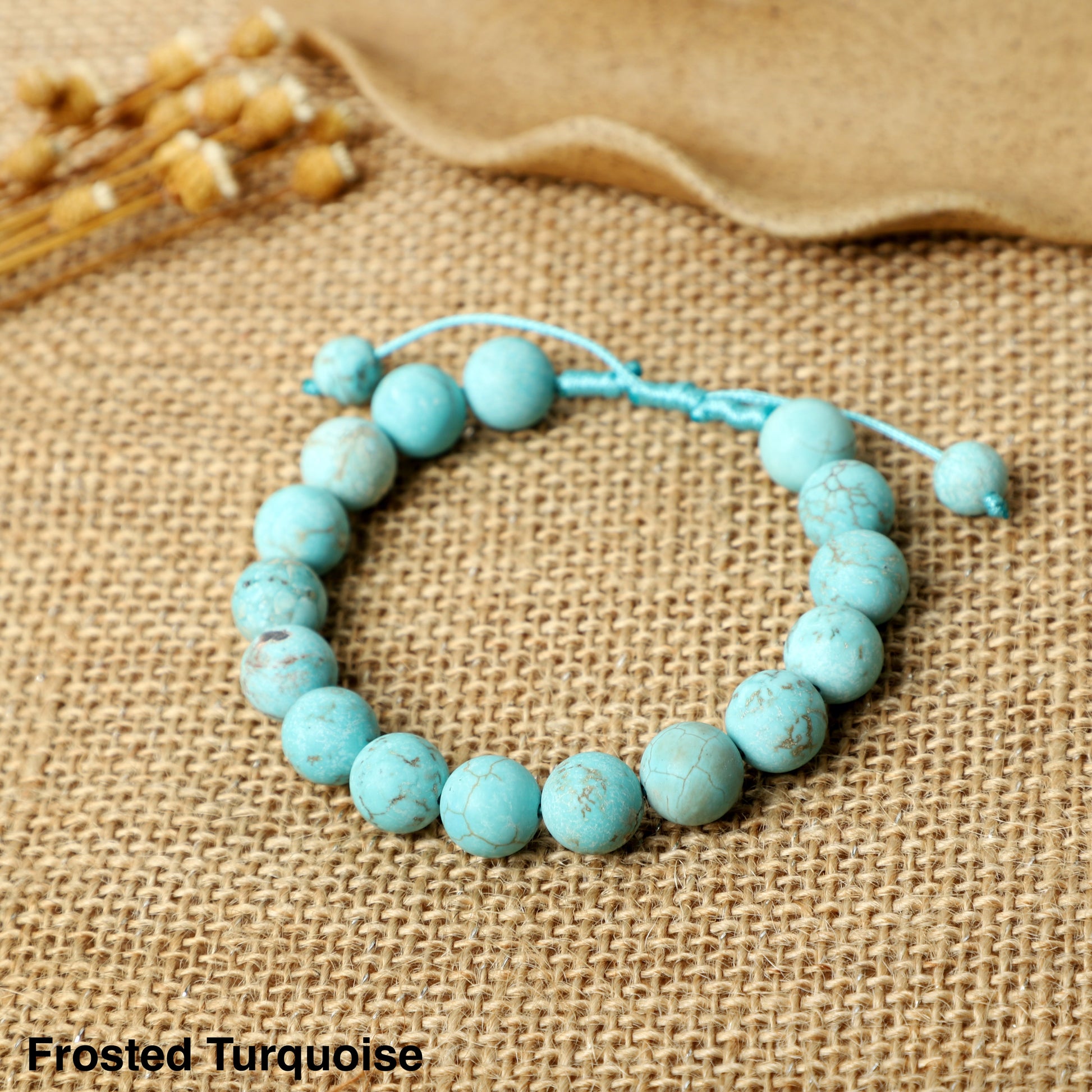 Weaved Turquoise Bracelet ROLA DIRECT BUY