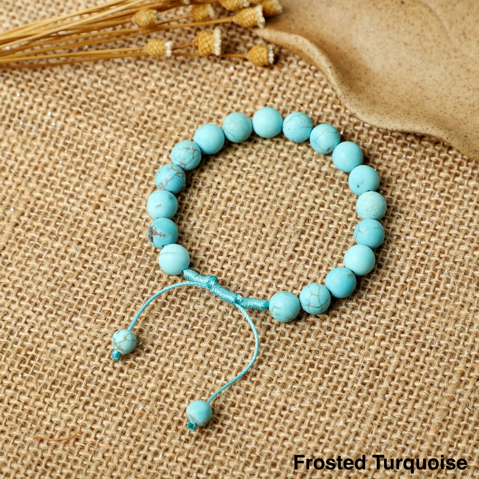 Weaved Turquoise Bracelet ROLA DIRECT BUY