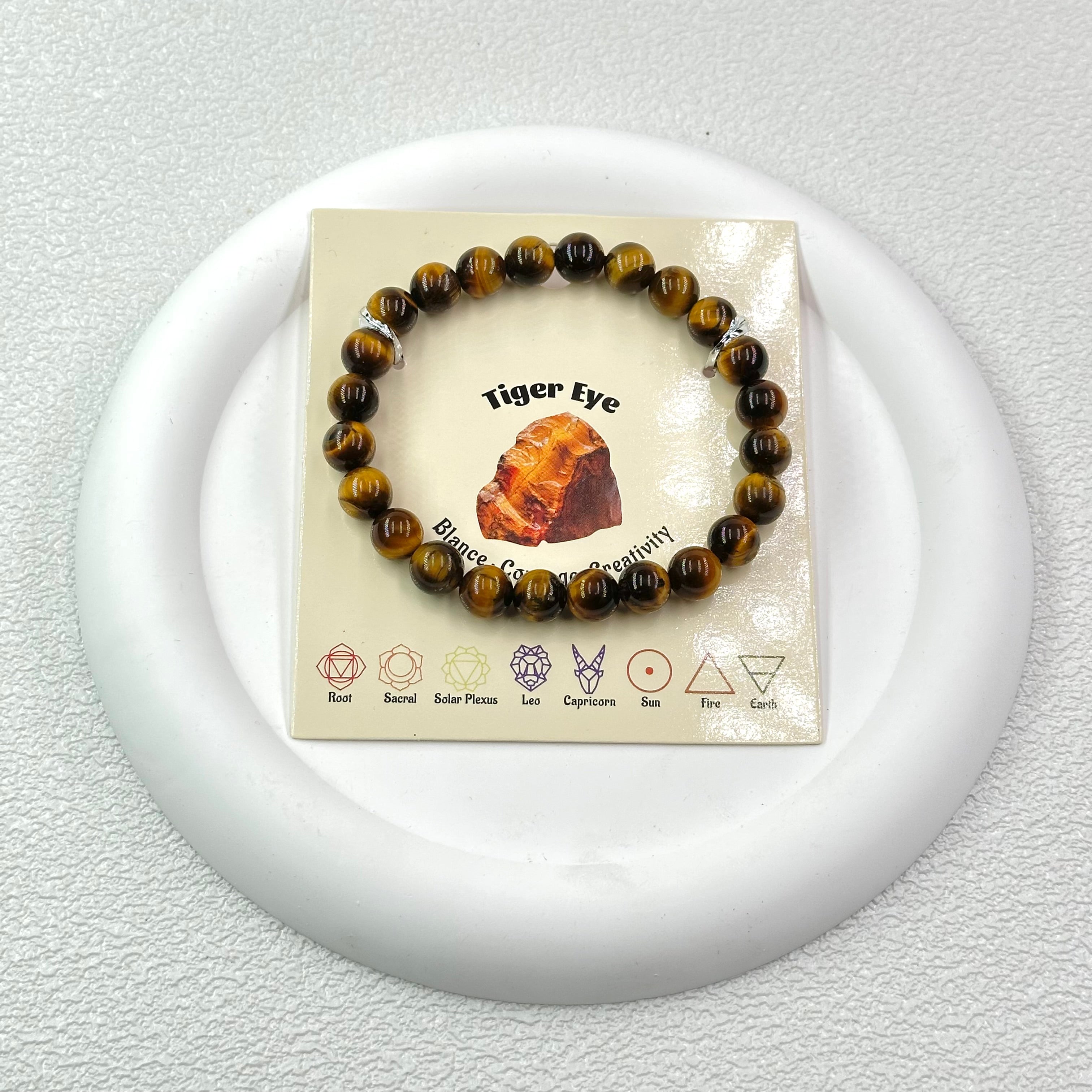 Tiger's Eye in Pure 24k Pi Yao (Pi Xiu) Bracelet – House Of Lucky Charms